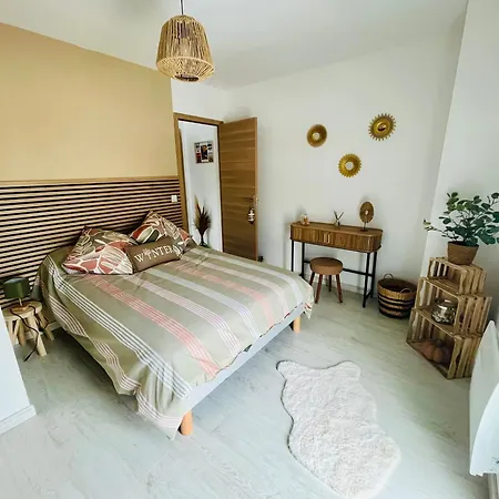 Maison Familiale La Casa De La Cayote Сasa de vacaciones